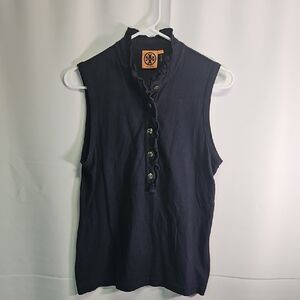 Tory Burch Navy Tank Top